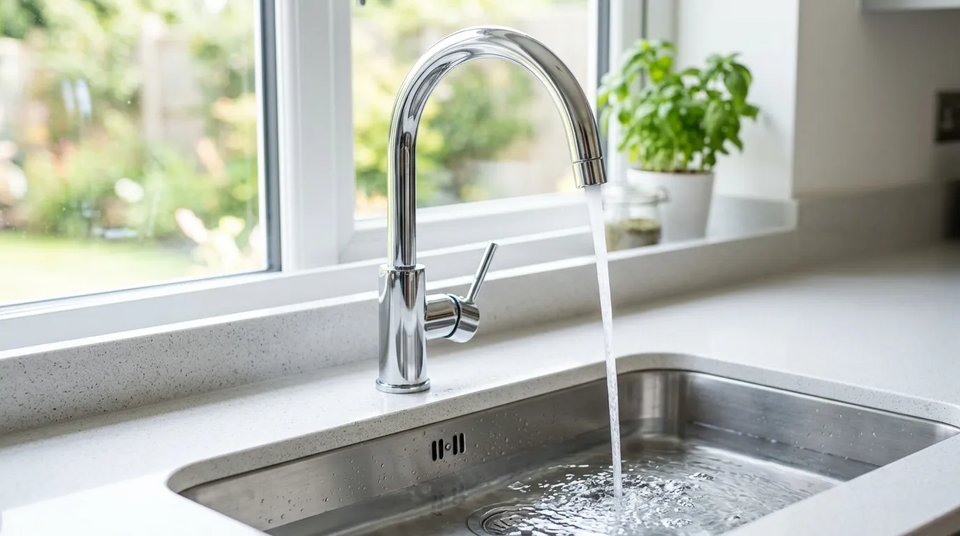 Local Plumbing Master Pros same day plumber fixing a faucet in Coatesville, IN